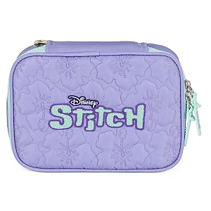 Estojo Box Stitch Roxo Luxcel