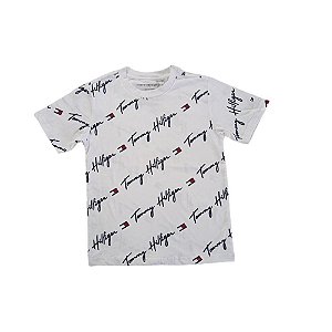 Camiseta Infantil Logo Tommy Hilfiger