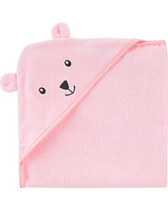 Toalha Capuz Menina Ursa