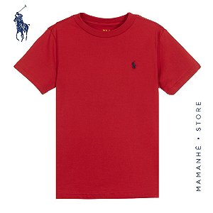 Camiseta RL Menino Classic Red