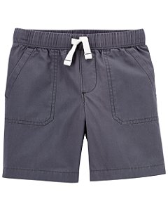 Bermuda Carters Menino Cinza Escuro