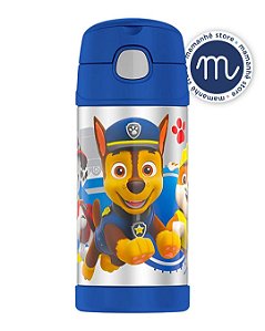Garrafa Térmica Thermos Patrulha Canina