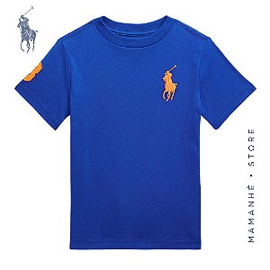 Camiseta RL Big Pony Cobalt