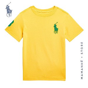 Camiseta RL Big Pony Yellow