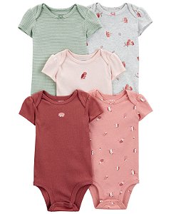 Kit Body Manga Curta Cute Animals
