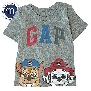 Camiseta Gap Patrulha Canina
