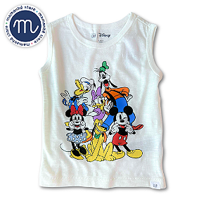 Camiseta Gap Regata Disney Friends
