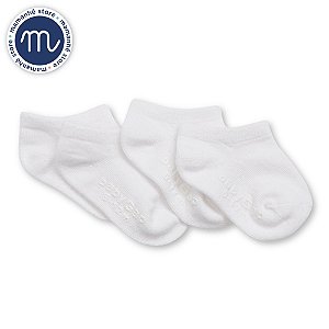 Kit Meias Gap 4 Pares Branco