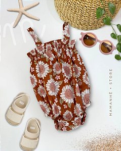 Body Sunsuit Girassol