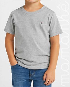 Camiseta Infantil Tommy Hilfiger Sólida