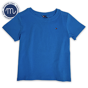 Camiseta TH Sólida Nantucket  Blue