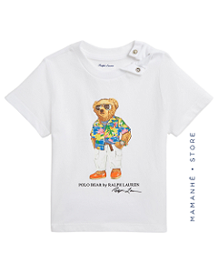 Camiseta Polo Bear Hawaiian