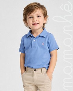 Camiseta Infantil Polo Ralph Lauren Little Pony