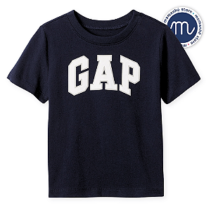 Camiseta Gap Logo Marinho