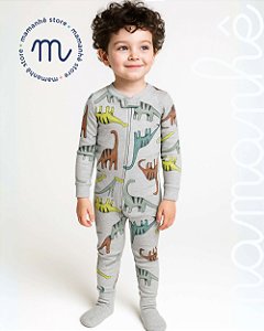 Macacão Pijama Dinosaurs