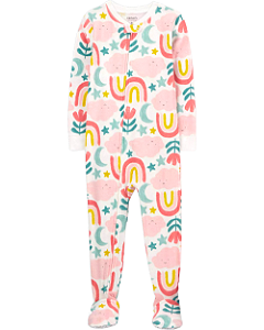 macacão Pijama Rainbow
