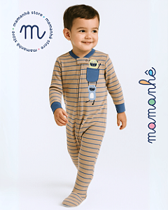 Macacão Pijama Little Monsters