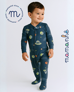 Macacão Pijama Galaxy