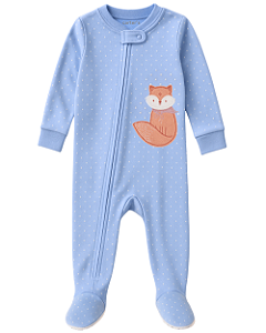 Macacão Pijama Foxie Sky