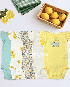 Kit Body Regata Limãozinho