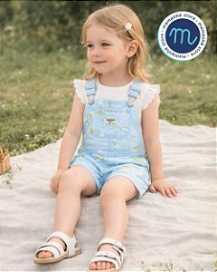 Jardineira Miss Daisy