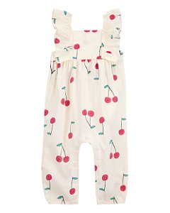Macaquinho Longo Menina Carters Sweet Cherry