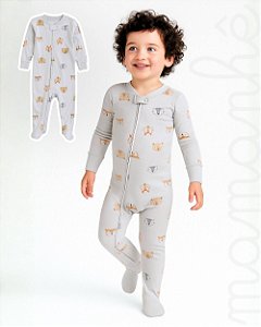 Macacão Pijama Algodão Animais