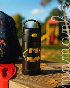 Garrafa Térmica Infantil Thermos Batman