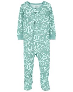 Macacão Pijama Carters Algodão Sereias