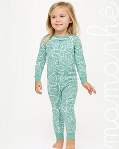 Macacão Pijama Carters Algodão Sereias
