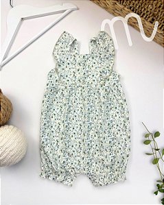 Macacão Romper Carters Menina Jardim Secreto