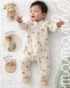 Macacão Carters Fleece Bufalo