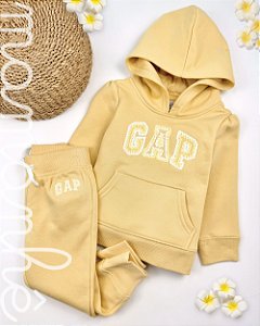 Conjunto Moletom Infantil Gap Sunshine