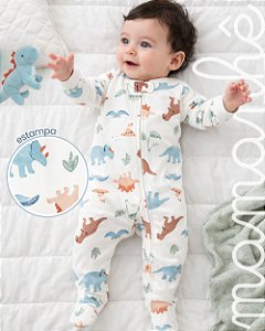 Macacão Carters Algodão Jurassic Dream