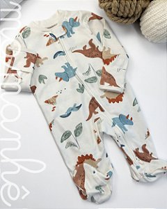 Macacão Carters Algodão Jurassic Dream
