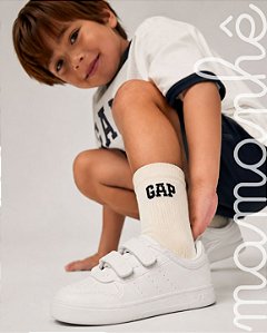 Kit Meias Gap 7 Pares Multicores
