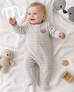 Macacão Bebê Fleece Carters Guaxinim