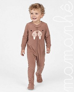 Macacão Pijama Carters Fleece Morsa