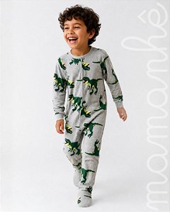 Macacão Pijama Carters Kids Fleece Jurassico