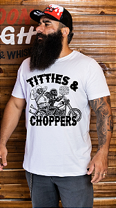 T-SHIRT CHOPPER SAVAGES