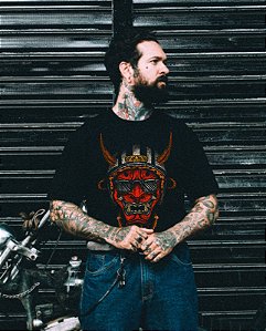 T-SHIRT TATTOO NA ESTRADA