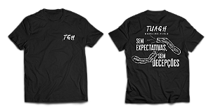 T-SHIRT FRASES - SEM EXPECTATIVAS