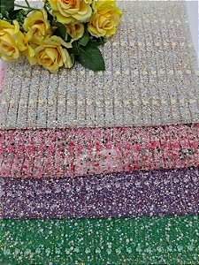 Micro Manta FLOR Tira de 1x40cm 1 Unidade