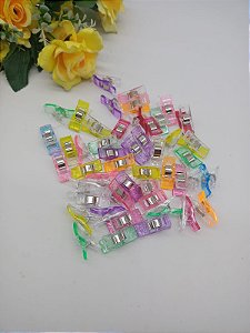 Prendedor Patch work 27x15mm com 10 unidade