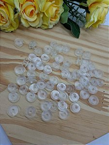 Adaptador para Crocs 12mm em Plastico com 2 unidade.