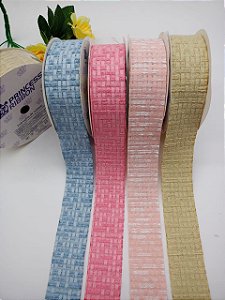 Fita Princess TEXTURA N9 (38mm) com 1 Metro