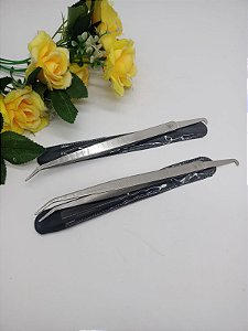 Pinça com Pescador 18cm 1 unidade.