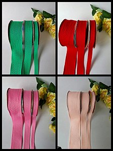 Fita Dec. Jeans Liso com 1 metros