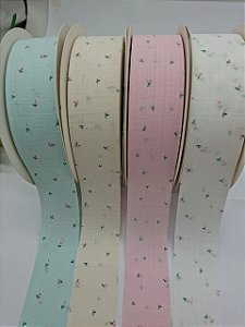 Fita Importada Sanding - Mini Florzinha N9 (38mm) com 1 metro.