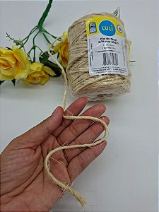 Fio de Sisal S/Rasar 300/1 com 5 metro